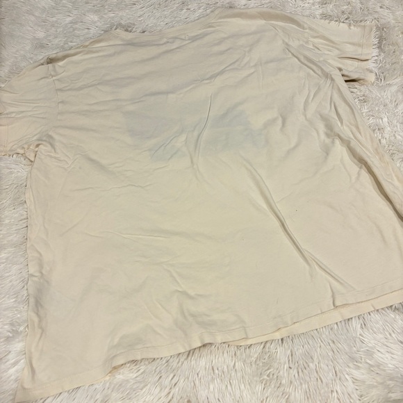 Madewell Coastal Drive Softfade Cotton Oversized Tee SOLD OUT Woman’s Size 1X - Picture 12 of 14